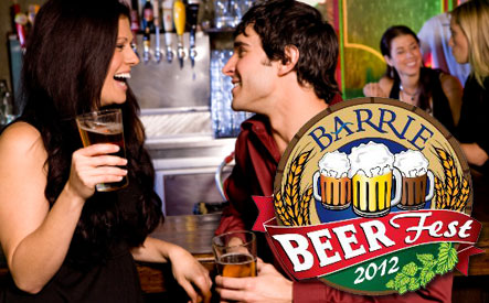 Image of $19 for Admission for 2 to the 1st Annual Barrie Beer Fest (a $40 Value)