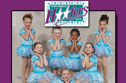 Image of $120 for a Week-Long Summer Dance Program for Kids Ages 5-8 at Hoofers Performing Arts (a $254 Value)