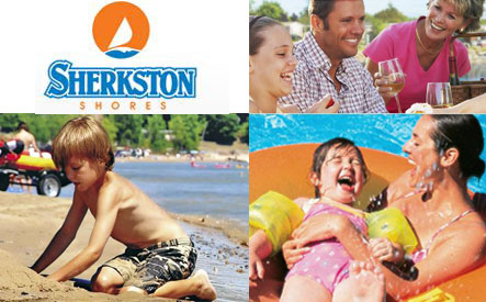 Image of $19 For a Car Load Day Pass (Up to 7 People) to the Beach at Sherkston Shores (A $40 Value)