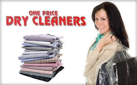 Image of $7 for $15 Worth of Dry Cleaning Services at One Price Dry Cleaners