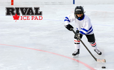 $59 for a 1-Hour Ice Rink Rental at RIVAL Ice Pad (a $125 Value)| WagJag