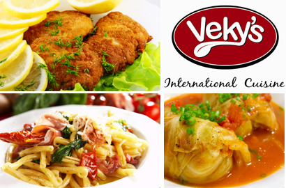 Image of $9.50 for $20 Worth of Dining at Veky's International Cuisine