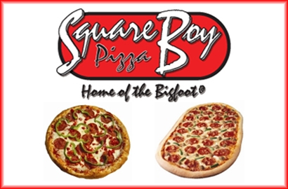 Image of $9.00 for One Large 4-Topping Pizza from Square Boy's Pizza Lindsay (A $19 Value)