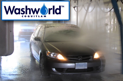 Image of $22 for 3 Extreme Touchless Car Washes at Coquitlam Washworld (a $48 Value)