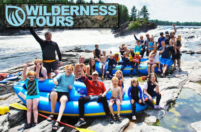 Image of $39 For A Gentle Family River Rafting Day Excursion from Wilderness Tours (Up To An $84 Value)