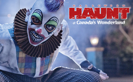 Image of $19.99 for Admission to Halloween Haunt at Canada's Wonderland - Click Buy Now and Use Promo Code: WAGJAGHAUNT