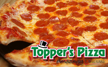 Image of $4.99 for a Medium Pepperoni Pizza from Topper's Pizza (an $11 Value) -Valid at Maple Location Only 