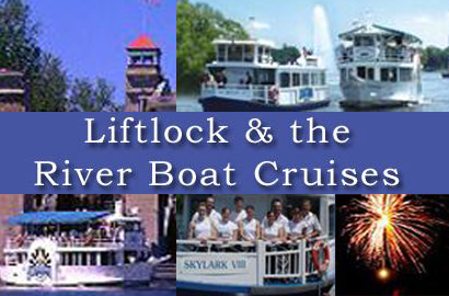 Image of $10 for an Adult Sightseeing Ticket with Liftlock & the Riverboat Cruises (A $22 Value) - see below for child ticket option