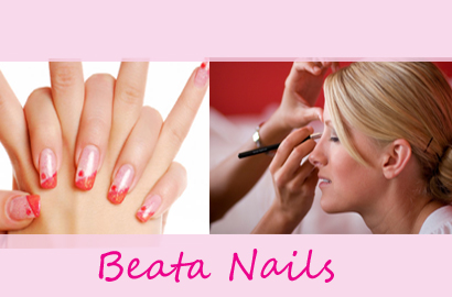 Image of $48 For a Glamour Package (Nails, Facial & Makeup) at Beata Nails (A $106 Value)