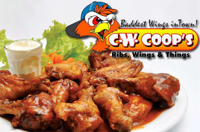 Image of $9 for $20 Worth of Ribs, Wings, and Things at C.W. Coops - Alliston Location