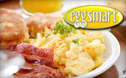 Image of $9 for $20 towards Breakfast, Brunch or Lunch at Eggsmart in Brampton