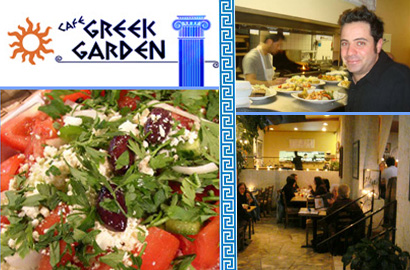 Image of $9 for $20 Worth of Greek Fare at Cafe Greek Garden