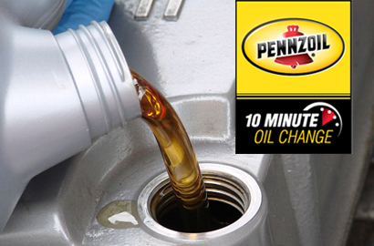 Image of $18 for an Oil, Lube and Filter Service at Pennzoil 10 Minute Oil Change (a $40 Value) 1485 Main St East Hamilton Location Only