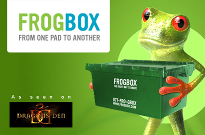 Image of $99 for a Two Week Rental of 50 Reusable Box Rentals and the Use of a Moving Dolly from Frogbox Includes Delivery & Pick Up