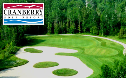 Image of $59 for 18 Holes of Golf for 2 at Cranberry Golf Course (a $134 Value)