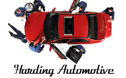 Image of $39 for a Spring Auto Package, Including an Oil Change, Tire Rotation and Fluid Top up from Harding Automotive (an $89 Value) -Plus Receive a Free Brake Inspection