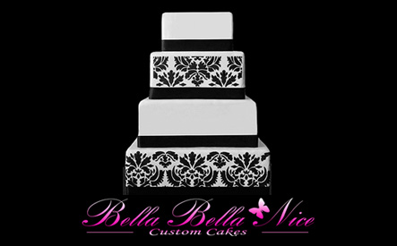 Image of Bella Bella Nice Custom Cakes: Two Options  Option 1: $11 for $25 towards Baked Goods  Option 2: $11 for a Dozen Chocolate or Vanilla Cupcakes