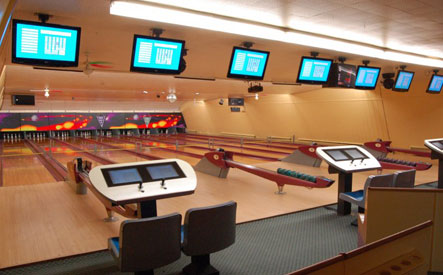 Image of $19 for 1 Hour of 5-Pin Bowling for up to 6 people including Shoe Rental at Georgian Lanes (a $43 Value)