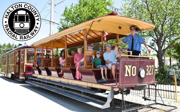 Image of $15 for a Family Pass for Up to 5 People at Halton County Radial Railway (a $34 Value)