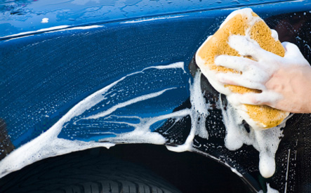 Image of Option 2: $39 for 10 Shine and Protect Car Washes at Nanak Car Wash (a $90 Value)