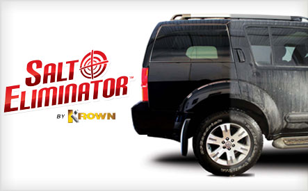 Image of $49 for a Complete Exterior De-Salting, Hand Wash, Windshield Treatment, Wheel Cleaning, Tire Shine and Can of Salt Eliminator from Krown Rust (a $115 Value)  - Choose from 8 Locations 