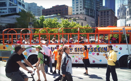 Image of Fun City Sightseeing: Four Options Option 1: $19 for a 1-Day Hop-On, Hop-Off Tour for 1 Person Option 2: $22 for a 2-Day Hop-On, Hop-Off Tour for 1 Person Option 3: $35 for a 1-Day Hop-On, Hop-Off Tour for 2 People Option 4: $39 for a 2-Day Hop-On, Hop-Of