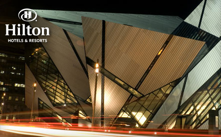 Image of $199 for a 1 Night Stay at the Hilton Toronto for 2 Adults and 2 Kids, Dinner Credit to Tundra, 2 Adult ROM Tickets including Admission to the Mesopotamia Exhibit and More (a $464 Value)