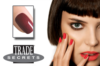 Image of $15 for a Shellac Manicure Service from Trade Secrets in Georgian Mall (a $35 Value)