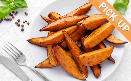 Image of $15 for 10 lbs of 100% Natural Sweet Potato Fries (a $35 Value)