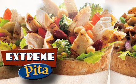 Image of $29 for a Pita Platter from Extreme Pita Belleville (a $69 Value)