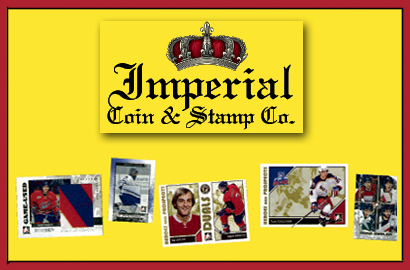 Image of $5 for $12 Worth of Collector's Cards from Imperial Coin & Stamp Co.