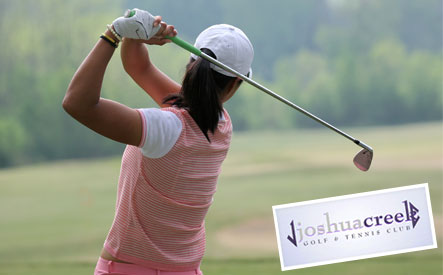Image of $10 for 2 Large Buckets of Range Balls at Joshua Creek Golf & Tennis Club (a $24 Value)