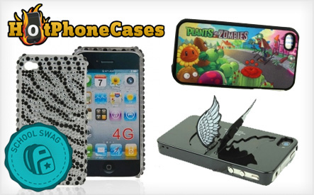 Image of $15 for an iPhone Case + Screen Protector from HotPhoneCases.com (a $35.97 Value)