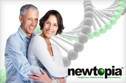 Image of $85 for a Newtopia NEWLife Genetic Test & Plan (A $202 Value) - Includes Genetic Test, Life Assessment and Plan, Coaching Sessions