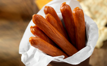 Image of $50 for 10 lbs of Tender Pepperoni Sticks ($120 Value) - Choose from Five Pickup Locations