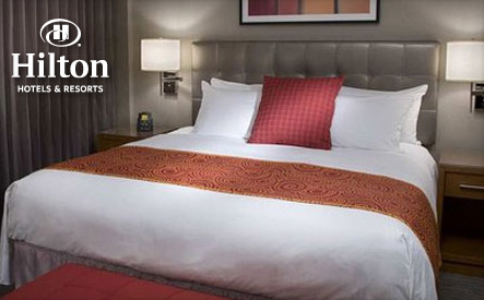 Image of $109 for a Stay for 2 Adults and 2 Kids at the Hilton Toronto Airport Hotel & Suites (a $265 Value)