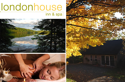 Image of $69 For A 1 Night Getaway And Breakfast For 2 At London House Inn & Spa (A $169 Value)