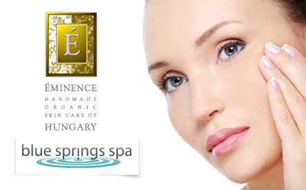 Image of $39 for an Eminence Organic Facial at Blue Springs Spa & Salon (a $95 Value)