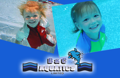 Image of $99 for 8 Semi-Private Swimming Lessons from B & C Aquatics ($240 Value) - Bonus 10% off future lessons