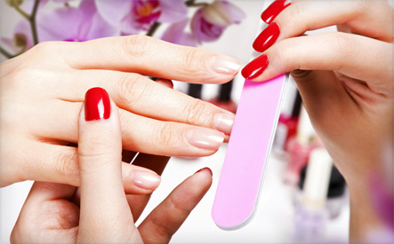 shellac mani pedi deals toronto