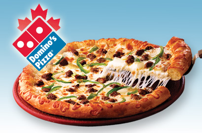 Image of $12 for $30 Worth of Pizza and More at Domino's Pizza - 2 Locations