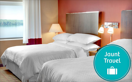 Image of $79 for a 1-Night Stay at Four Points by Sheraton Niagara Falls New York and More (a $196 Value)