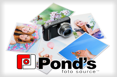 Image of $20 for $50 Worth of Photo Finishing Services from Pond's Foto Source  - Choose from Two Locations