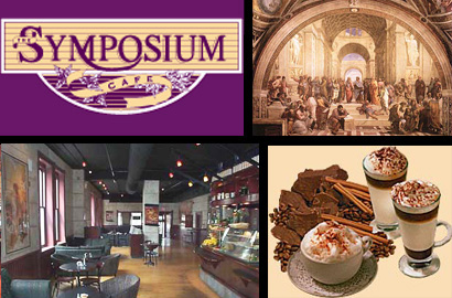 Image of $10 for $25 Worth of Cafe Dining and Drinks at Symposium Cafe Waterloo