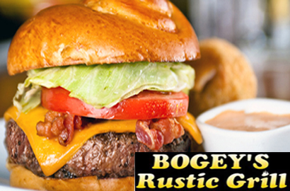 Image of $10 for $25 Worth of Casual Dining at Bogey's Rustic Grill