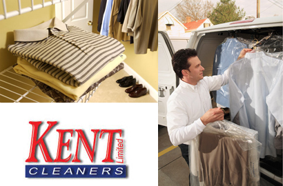 Image of $10 for $25 worth of dry cleaning services at Kent Cleaners in Peterborough