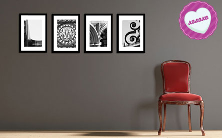 Image of Option 3: $99 for 70 Downloadable Alphabet Art Letters (a $250 Value)