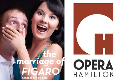 Image of $24 for a Ticket to Opera Hamilton's The Marriage of Figaro on Opening Night (Oct 21; A $60 Value)