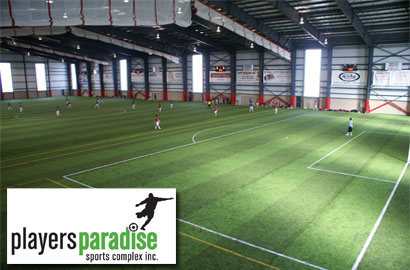 Image of $99 for a One Hour Full Field Rental At Players Paradise Sports Complex In Stoney Creek (A $250 Value)