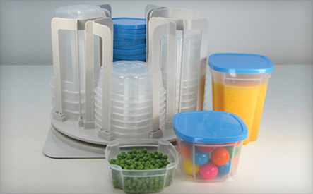 Image of $18 for 2 Smart Spin Storage Organizers from Apple Creek Products (a $45 Value)